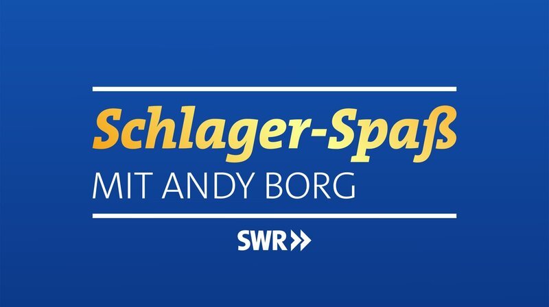 SÜDWESTRUNDFUNK Schlager-Spaß mit Andy Borg Gastgeber, Sänger und Moderator Andy Borg begrüßt in „Schlager-Spaß mit Andy Borg“ einmal im Monat, samstags um 20:15 Uhr im SWR Fernsehen Stars des Schlagers und der Volksmusik, Talente aus dem Südwesten und Menschen mit besonderen Geschichten. – Bild: SWR /​ SWR Presse/​Bildkommunikation