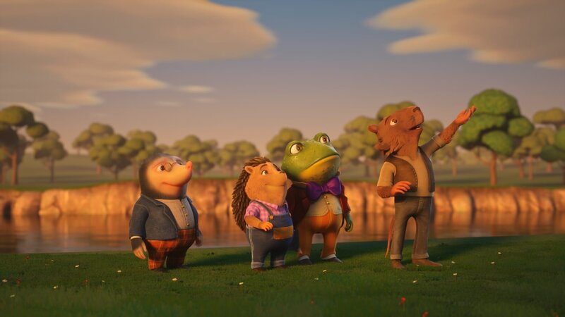 v.li.: Mauli, Igel, Kröterich, Ratte – Bild: Hoho Entertainment Limited