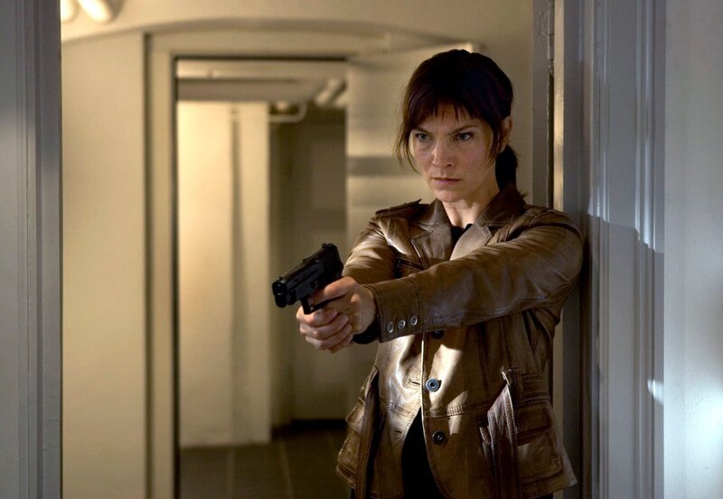 Irene Huss (Angela Kovacs) ist dem Killer auf der Spur. – Bild: ARD Degeto/​Illusion Film/​A. Aris