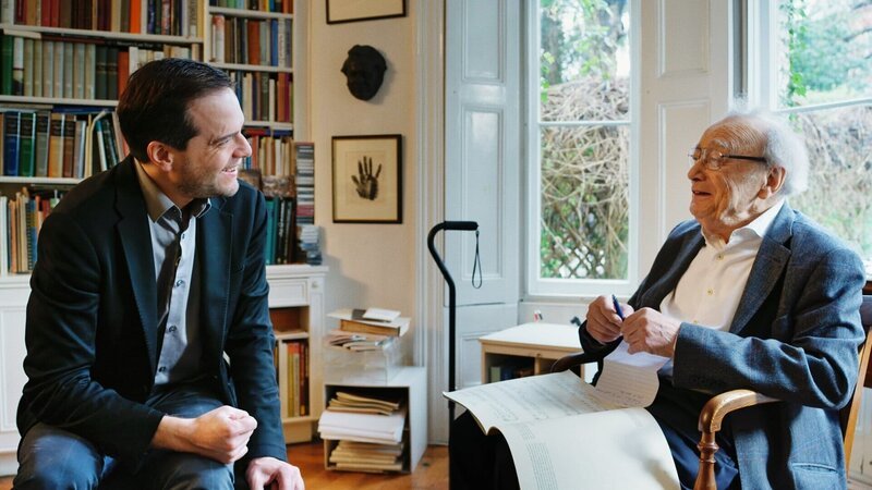 Sternstunde Musik Die Alchemie des Klaviers Alfred brendel und Francesco Piemontesi – Bild: SRF/​PARS Media