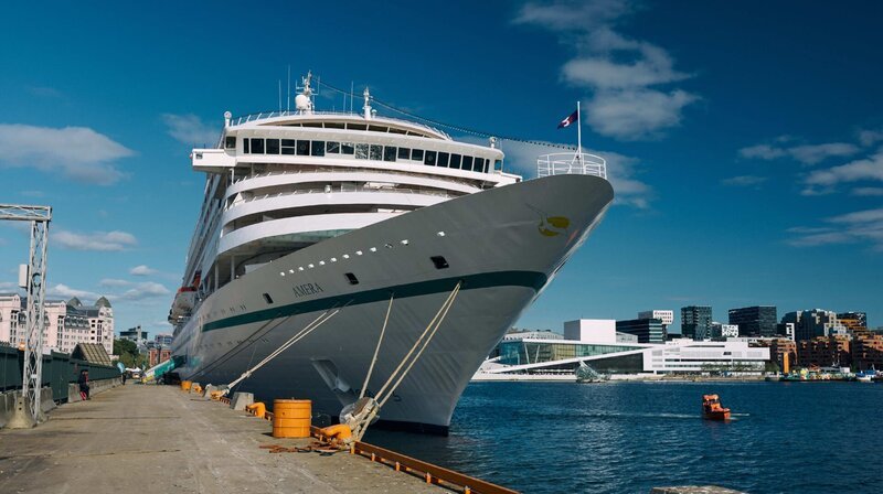 Die „Prinzessin“ in Oslo/​Norwegen. – Bild: BR/​Bewegte Zeiten Filmproduktion GmbH/​Jörn Schüler