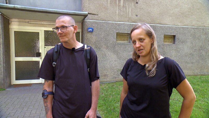 Mike und Farina; Mike und Farina – Bild: RTLZWEI – Recht zum Abdruck/​Darstellung zeitlich/​sachlich beschränkt auf die Bewerbung der Sendung