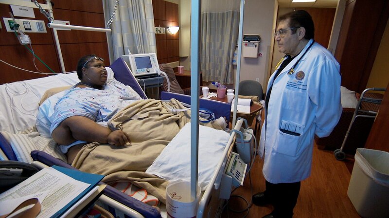 Teretha talking to Dr Now. – Bild: TLC /​ Discovery Communications