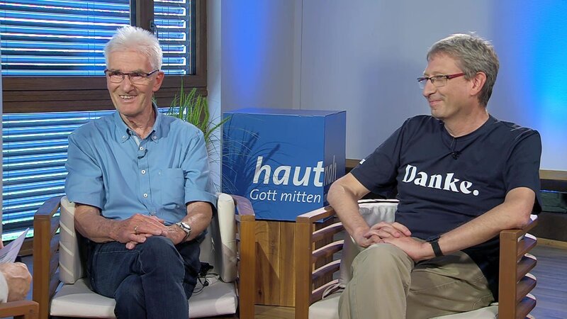 Hans-Günther Schmidts und Helmfried Riecker (v.r.) – Bild: Bibel TV