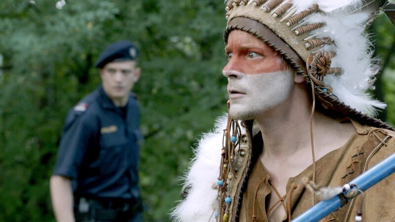 Christoph von Friedl (Indianer). – Bild: ORF