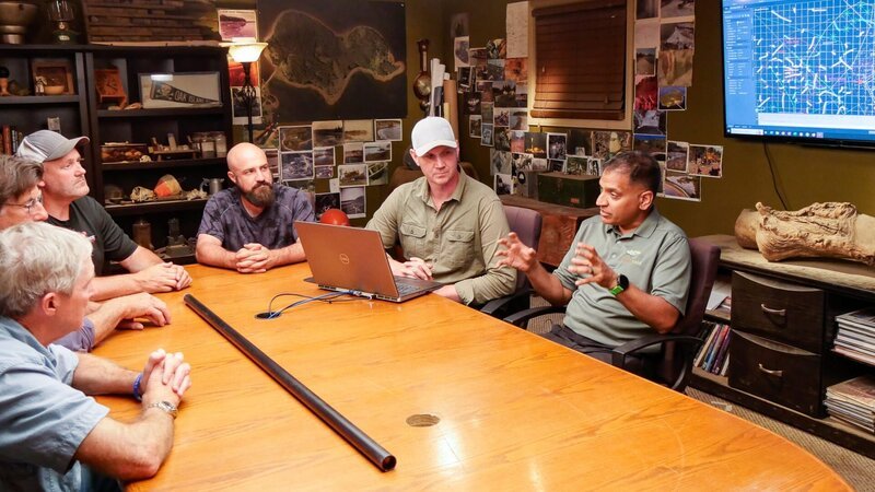 Jack Begley (3.v.r.) – Bild: THE HISTORY CHANNEL /​ Prometheus Entertainment