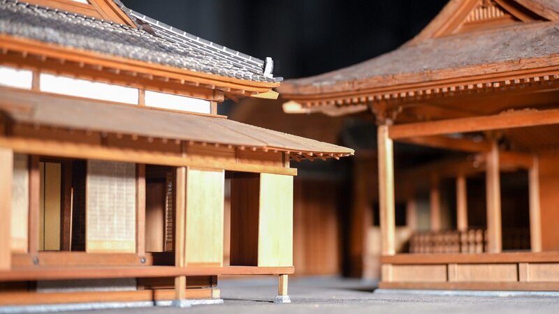 Japanisches Modell einer Daimyō-Residenz der Edo-Periode im Weltmuseum Wien – ehemals ausgestellt auf der Weltausstellung 1873. – Bild: ORF/Filmwerkstatt Wien/Roman Bagner Japanisches Modell einer Daimyō-Residenz der Edo-Periode im Weltmuseum Wien – ehemals ausgestellt auf der Weltausstellung 1873. – Bild: ORF/Filmwerkstatt Wien/Roman Bagner