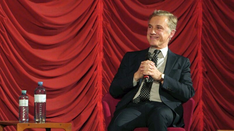 Christoph Waltz bei der Viennale im Gespräch mit Gabi Flossmann in einem seltenen Moment ohne sein Schauspieler-Lächeln.   – Bild: ORF/​Kurt Mayer Film/​Viennale Film Festival