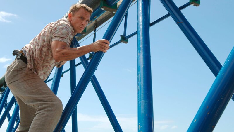 007 (Daniel Craig) im Kampf gegen einen Top-Terroristen – Bild: Danjaq, LLC and United Artists Corporation