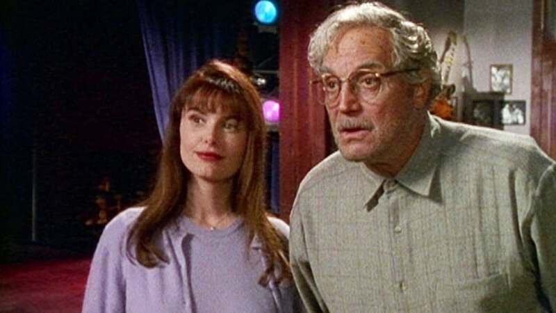 Monica (Roma Downey), Sam (Hal Linden) – Bild: Bibel TV