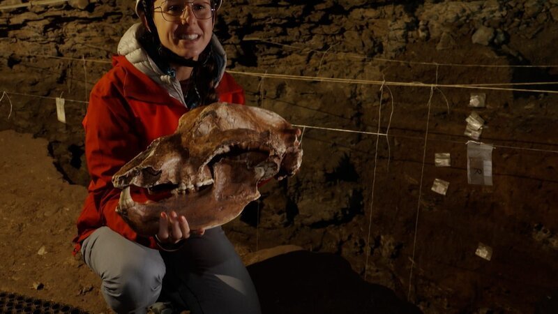 GrottodeldOrso – Bild: ZDF und SRF, Mediafisch