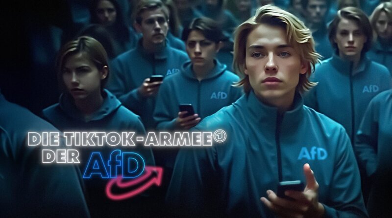 Auf TikTok ist die AfD stärkste Kraft, besonders bei jungen Wählern kommt sie gut an. Wie gelingt ihr das? Und was bedeutet das für die kommende Bundestagswahl? – Bild: WDR/Studio Fritz Gnad/KI Auf TikTok ist die AfD stärkste Kraft, besonders bei jungen Wählern kommt sie gut an. Wie gelingt ihr das? Und was bedeutet das für die kommende Bundestagswahl? – Bild: WDR/Studio Fritz Gnad/KI