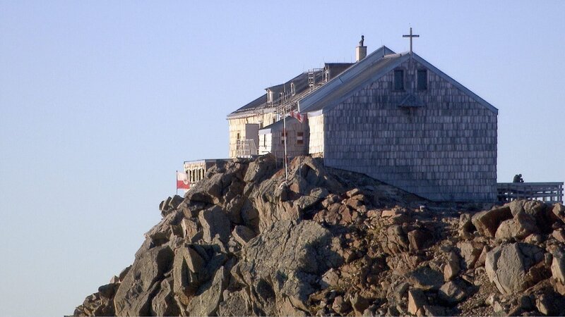  Becherhaus, Südtirol. – Bild: ORF/​ORF III