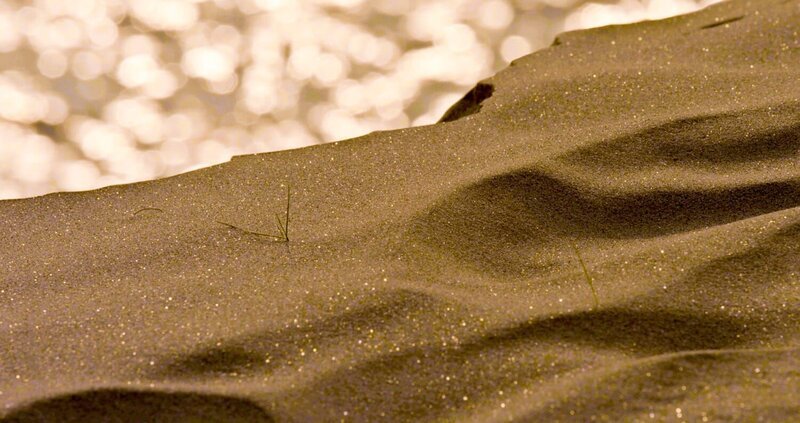 Brahmaputra Sand, Assam, Indien. – Bild: ORF/​Pre TV/​Klaus Feichtenberger