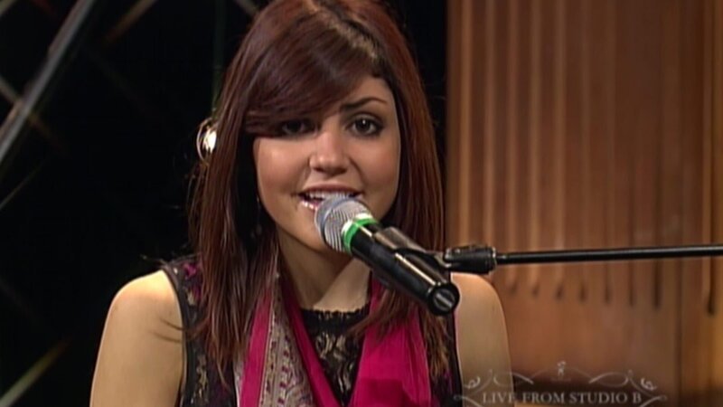 Joy Lippard tritt auf. – Bild: Bibel TV