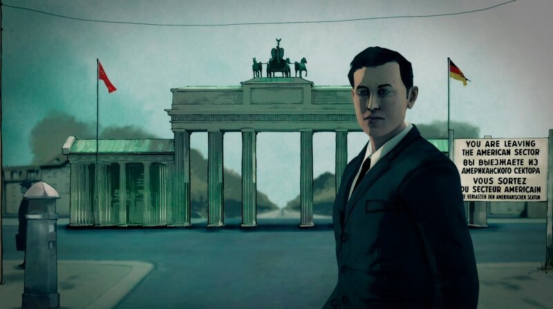 Bond-Schöpfer Ian Fleming traf im geteilten Berlin 1960 echte Spione (aus Ost und West) – Bild: phoenix/​/​A. Soozandeh
