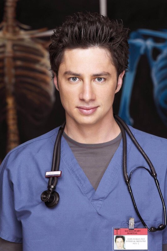 Zach Braff (John ‚J.D.‘ Dorian). – Bild: Touchstone Television