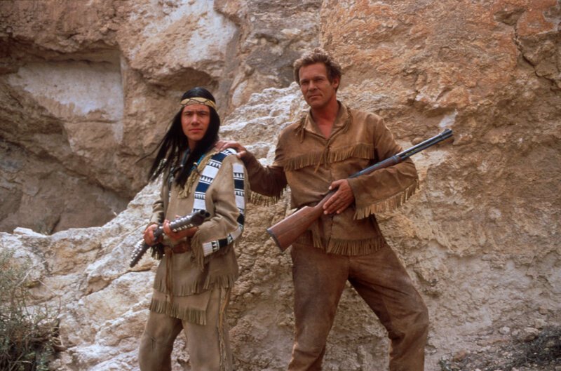 Die Legende kehrt zurück: Abahachi (Michael „Bully“ Herbig, l.) und Ranger (Christian Tramitz, r.) … – Bild: © herbX film gmbh