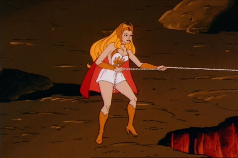 Bild: 1985 The Sleepy Kid Company Ltd, a DreamWorks Animation company. She-Ra and other character names are trademarks of and copyrighted by Mattel Inc. All Rights Reserved. Lizenzbild frei