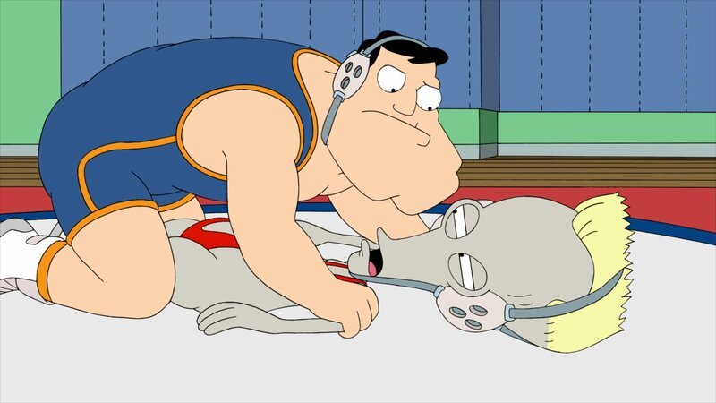 L-R: Stan, Roger – Bild: 2011 Fox and its related entities. All rights reserved. Lizenzbild frei