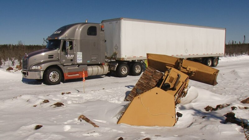 Ice Road truckers Seas11 EP Schwere Ladung – Bild: 2017 A+E Networks, LLC Lizenzbild frei