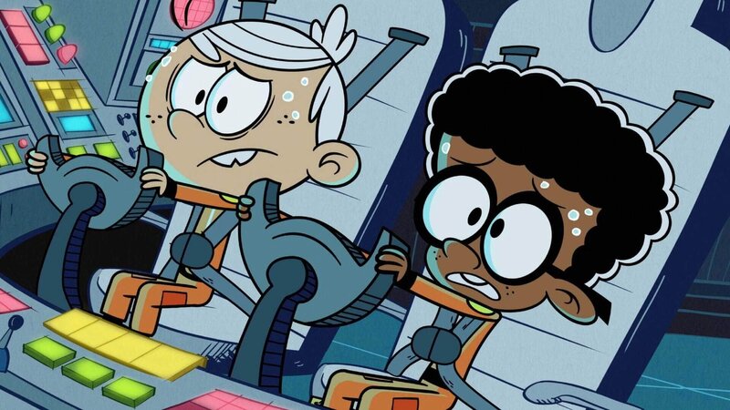 L-R: Lincoln, Clyde – Bild: 2021 Viacom International Inc. All Rights Reserved.