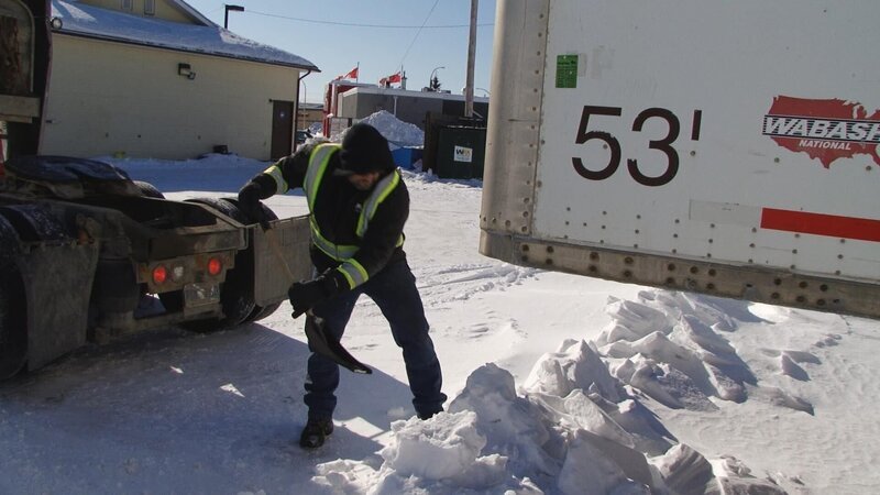 Ice Road truckers Seas11 EP Dreamteam – Bild: A&E Networks, LLC