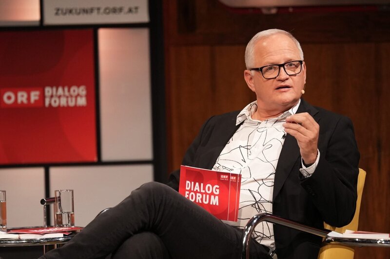 Klaus Unterberger. – Bild: ORF/​Roman Zach-Kiesling