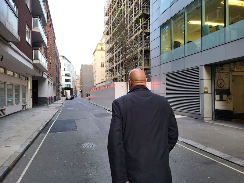 Andy Baker – Bild: Crime + Investigation /​ Spun Gold TV production