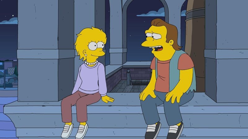 Lisa (l.); Nelson (r.) – Bild: ProSieben