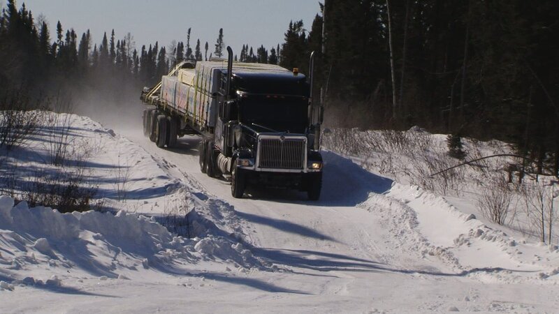 Ice Road truckers Seas11 EP Schlechte Kombi – Bild: 2017 A+E Networks, LLC Lizenzbild frei