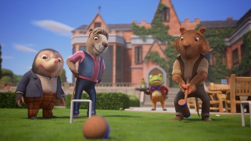 v.li.: Mauli, Ratz, Kröterich, Ratte – Bild: Hoho Entertainment Limited 2022