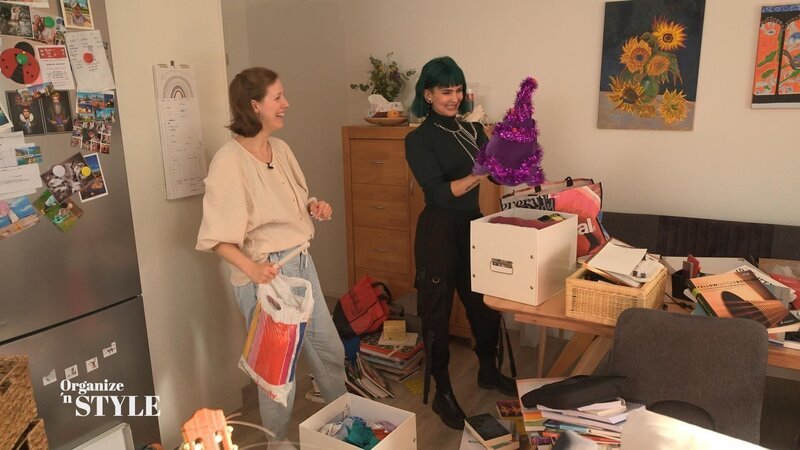 Isabella Franke (l.) – Bild: sixx