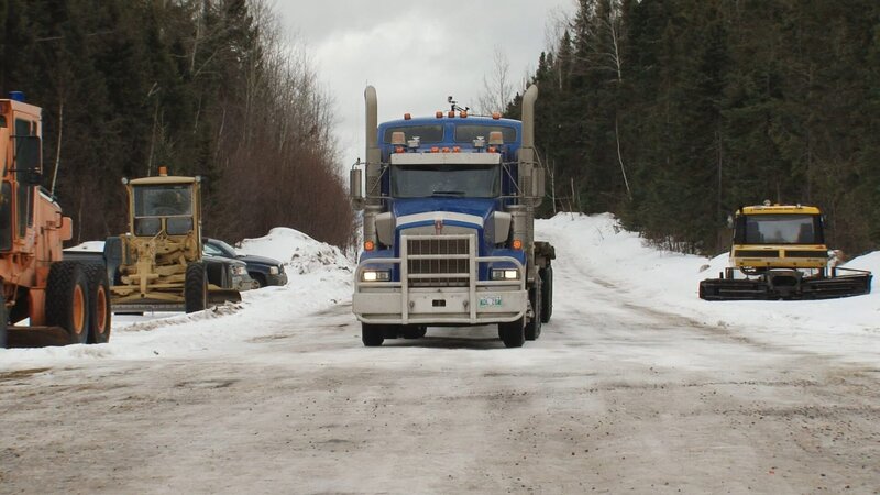 Ice Road truckers Seas11 EP Schwere Ladung – Bild: 2017 A+E Networks, LLC Lizenzbild frei