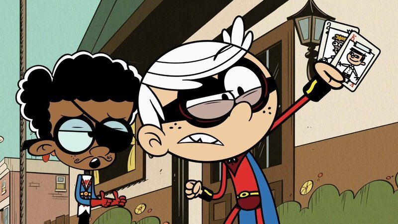 L-R: Clyde, Lincoln – Bild: Viacom International Inc.