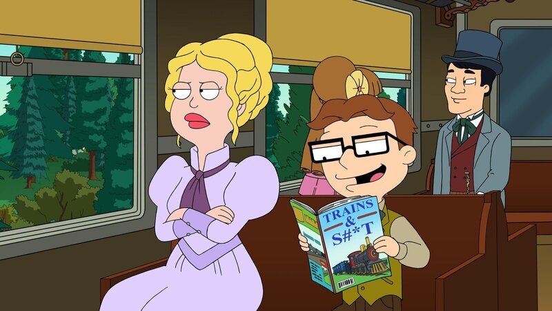Vorne, l-r: Francine, Steve – Bild: 2019 Twentieth Century Fox Film Corporation. All rights reserved. Lizenzbild frei
