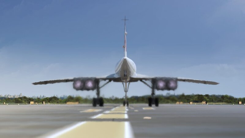 Air France-Flug 4590 bereitet sich auf den Start vom internationalen Flughafen Charles de Gaulle vor.(credit: Cineflix) – Bild: National Geographic Channels /​ Cineflix /​ Cineflix 2014