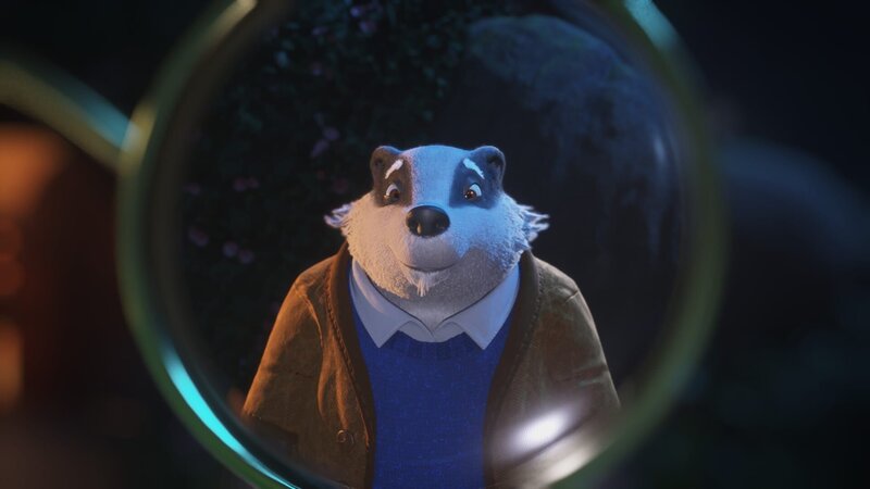 Dachs – Bild: Cartoonito