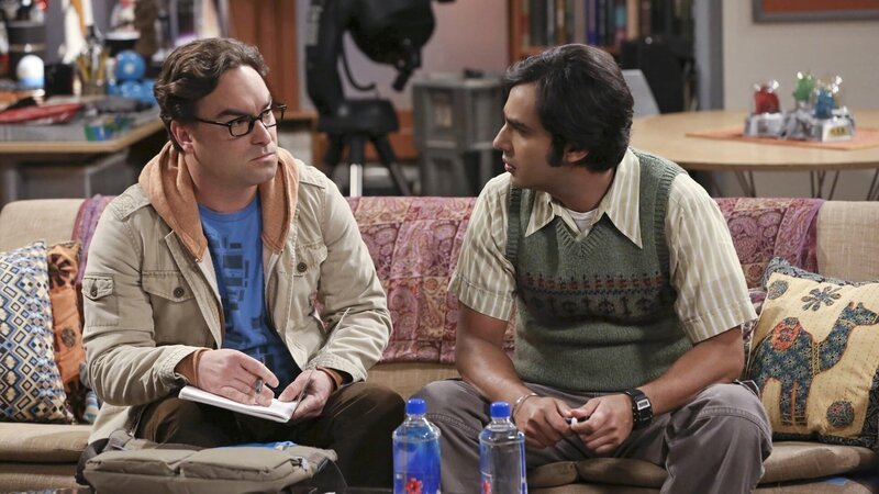 Johnny Galecki, Kunal Nayyar – Bild: PLURIMEDIA (Warner Bros Entertainment Inc.)