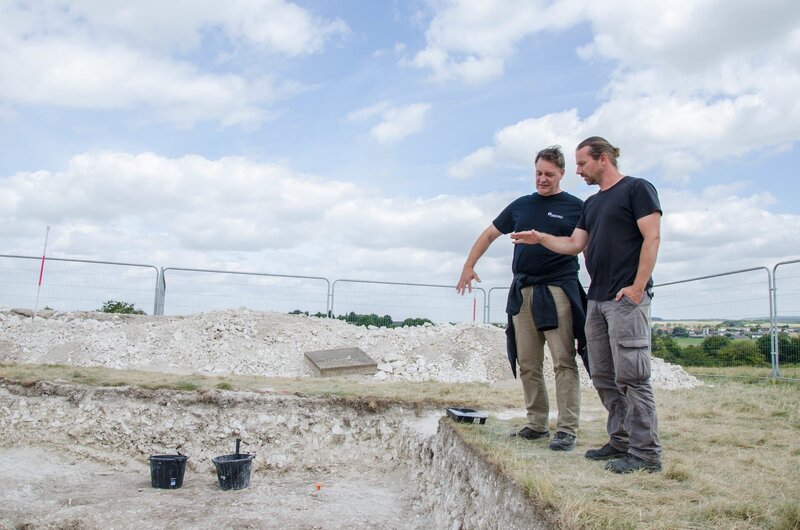 Die verborgene Welt von Stonehenge – Bild: ZDF und LBI ARCHPRO
