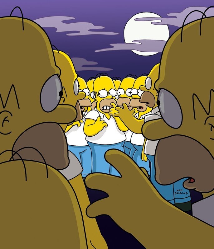 „Die Simpsons“, „Schickt die Klone rein.“ Homer besitzt eine Hängematte, die, wenn man sich zu schnell darin dreht, einen Klon des darin Sitzenden produziert. Bald hat Homer eine ganze Armee seiner Klone, die über das Land herfallen. Lisa setzt ein Waffenverbot in Springfield durch. Als Billy the Kid und seine Gefolgsleute von den Toten auferstehen, haben sie leichtes Spiel mit der wehrlosen Polizei. Die Simpsons machen einen Ausflug zur Insel des Dr. Hibbert, der die Besucher in Tiere verwandelt. SENDUNG: ORF eins – MO – 30.04.2018 – 18:00 UHR. – Veroeffentlichung fuer Pressezwecke honorarfrei ausschliesslich im Zusammenhang mit oben genannter Sendung oder Veranstaltung des ORF bei Urhebernennung. – Bild: TWENTIETH CENTURY FOX FILM CORPORATION