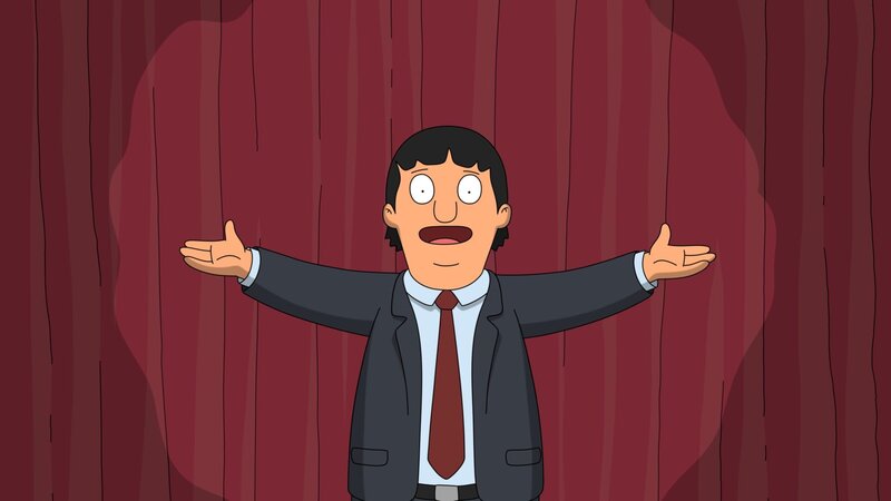 Weil ihm Courtneys Musical nicht gefällt, plant Gene (Bild) eine eigene Vorführung und wird ganz plötzlich zum Star. Kann das gutgehen? – Bild: 2014 Fox and its related entities. All rights reserved. Lizenzbild frei