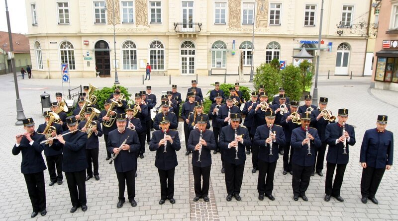Neunkirchner Musikverein. – Bild: ORF/​Anton Wieser
