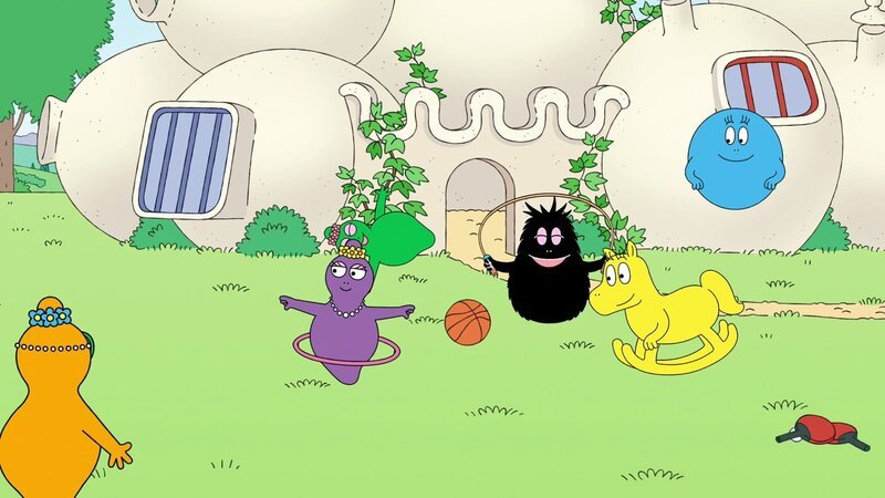 v.li.: Barbasophie, Barbabella, Barbabo, Barbazoo, Barbahelle – Bild: Paramount