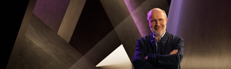 Harald Lesch – Bild: ZDF und Kim Schwaner, [M] Brand New