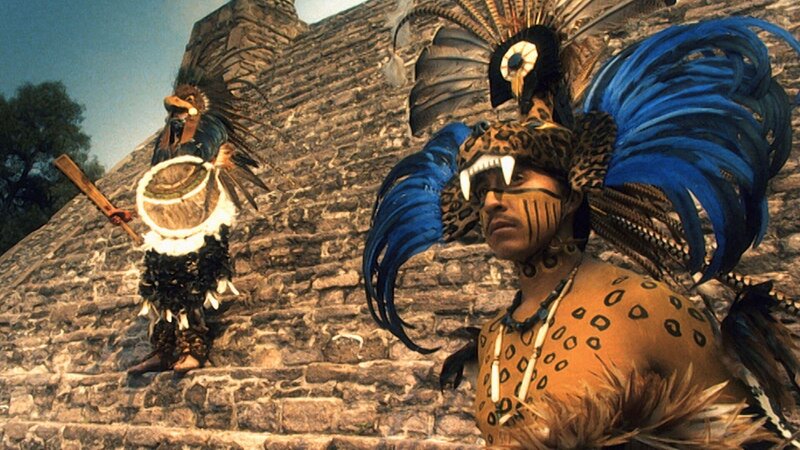 Das Aztekenreich, Kriege und Opfer – Bild: THE HISTORY CHANNEL /​ ZDF