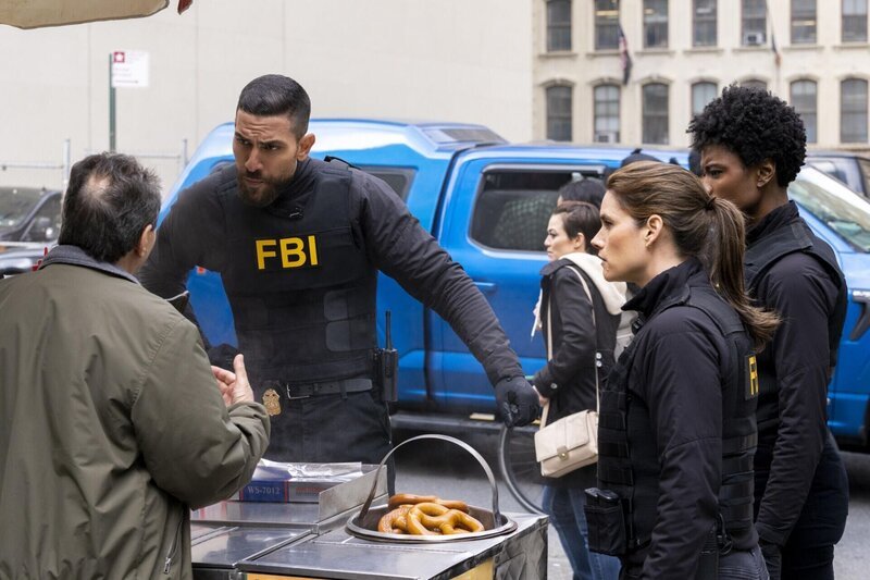 (v.l.n.r.) FBI SA Omar Adom ‚OA‘ Zidan (Zeeko Zaki); FBI Special Agent Maggie Bell (Missy Peregrym); Special Agent Tiffany Wallace (Katherine Renee Kane) – Bild: CBS Broadcasting, Inc.