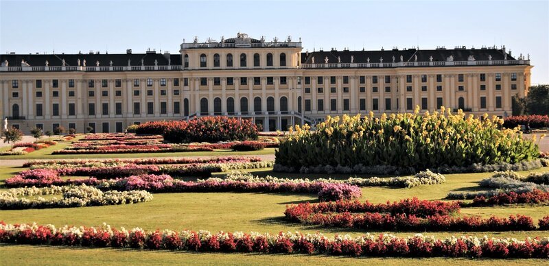 Schloß Schönbrunn. – Bild: ORF/​Ranfilm