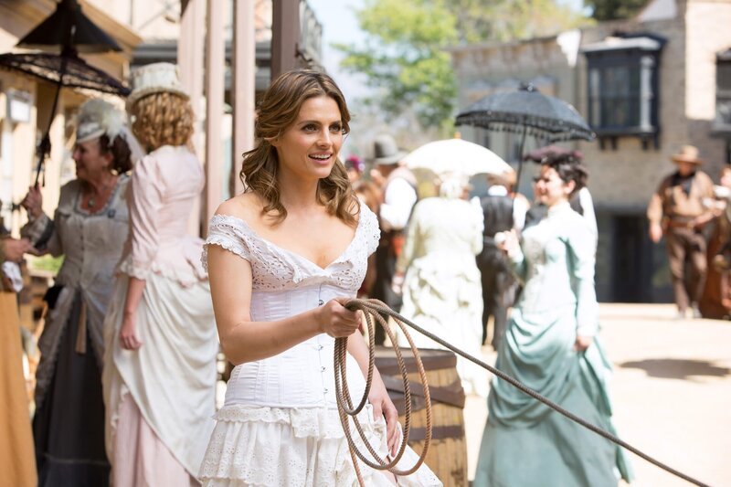 Ermittelt in einem neuen Fall: Beckett (Stana Katic) … – Bild: ABC Studios Lizenzbild frei