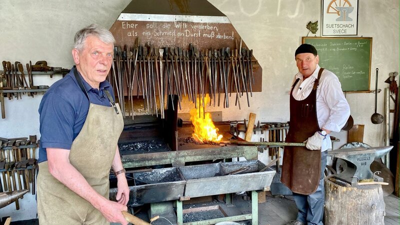 Dorfschmiede Sütschach. – Bild: ORF/​Papke Film